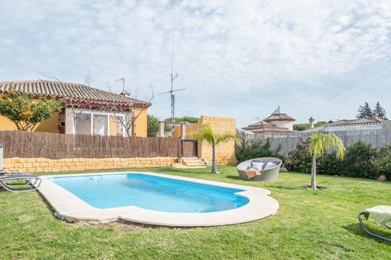 Villa Casa Valentina à Chiclana de la Frontera Extérieur photo
